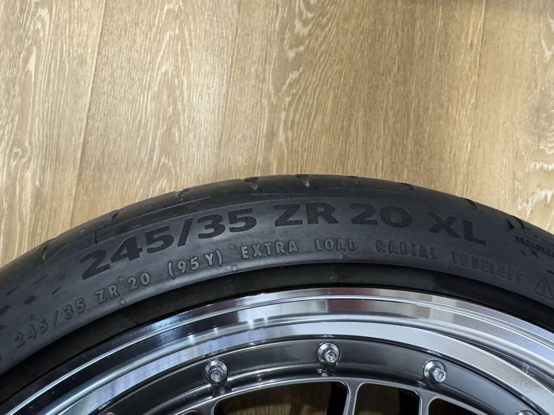 JDM BBS 20 inch LM 4Book set LM451 LM439 almost No Tires | eBay