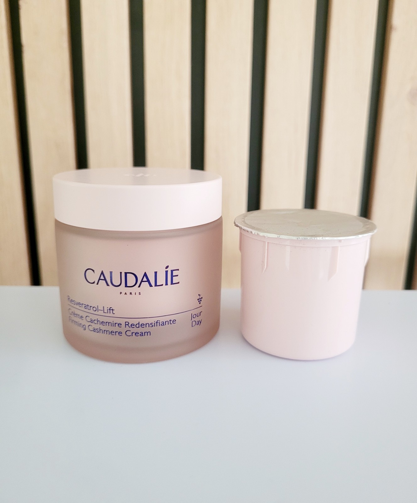 Crème Cachemire Redensifiante Caudalie Resveratrol Lift pour Tenseur Visage