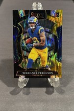 Panini Select Football 2025 Terrance Ferguson Rookie  Prizm LA Rams