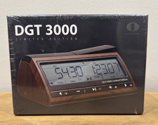 Digital Chess Timer WOODEN look DGT 3000 LIMITED Edition Clock Digital Chess Timer WOODEN look DGT 3000 LIMITED Edition Clock - Image 1