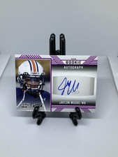 2020 Sage Hit - Rookie Autographs Jaylon Moore #A35 (AU, RC)