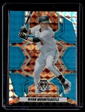 2022 Panini Mosaic Blue Fluorescent Ryan Mountcastle 12/15 #10