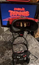 Virtual Boy + VGA Out &ldquo;Virtual Tap&rdquo;soldered Eye Patch Ribbons & New SSF Lens&rsquo;s