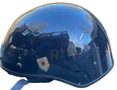 Harley-Davidson Half Shell Motorcycle Helmet Shorty Size Medium 