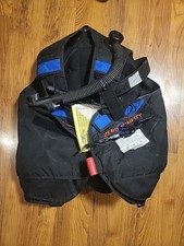 Seaquest BCD Zero Gravity Vintage 1993 Mens Large Scuba Diving