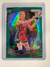2025 Panini Prizm WNBA - Lucy Olsen #104 Green Prizm (RC)