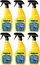 Rain-X 2-in-1 Glass Cleaner 23 oz 6 Pack