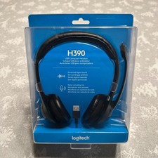 Logitech Logi H390 ClearChat Comfort USB Headset with Noise-Canceling Microphone