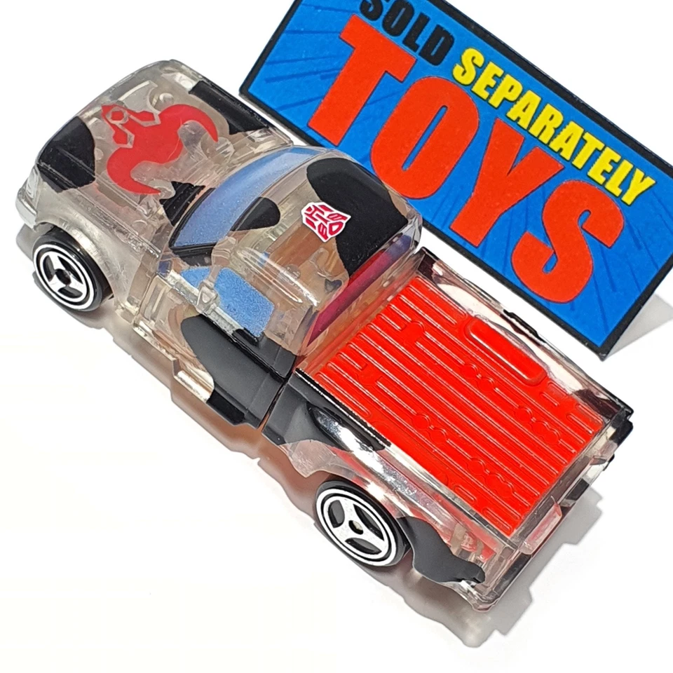 Transformers Robots in Disguise Spy Changers IRONHIDE figure KB Toys Excl. RID - Image 3 of 4