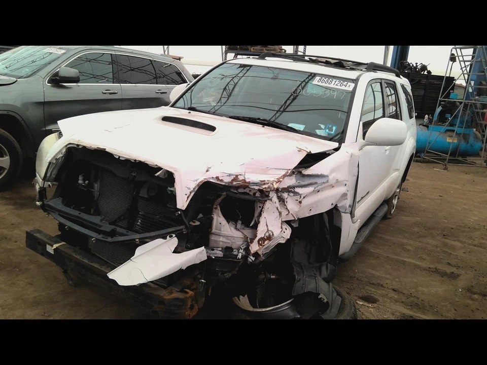 Power Steering Pump Fits 03-09 LEXUS GX470 6658798 - Image 4 of 4