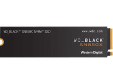 WD_BLACK SN850X NVMe SSD WDBB9G0010BNC SSD Retail, 1 TB SSD PCI Express, intern