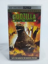 Godzilla Final Wars 50th Anniversary Sony PlayStation Portable PSP UMD Video