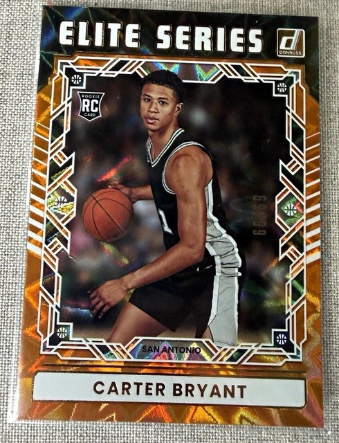 2025-26 Donruss Elite Series Carter Bryant RC /99