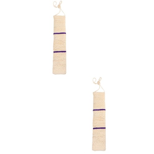 2er Pack Katzenkratzbaum Kratzbrett Teppichkratzer für Indoor Katzen - Bild 5 von 12