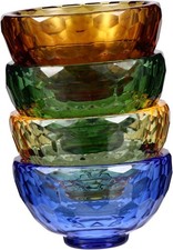  4 Pcs Buddhist Water Offering Bowl Altar Cup Tibetan