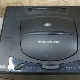 Sega Saturn North American Version MK-80000 with 1 Player Set, 220V