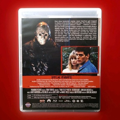 Friday The 13th Part VII: The New Blood (1988) Blu-ray • Scream
