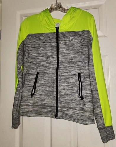 UNDERCOVER Rosa Victorias secret giacca con zip felpa media da donna