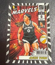 Jackie Young #15 Donruss Net Marvels WNBA 2025 Las Vegas Aces