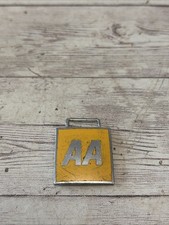 Enamel AA Key Fob Early Key Fob Vintage Collectible