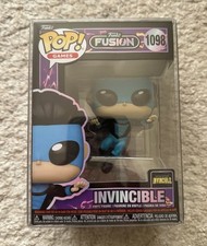Funko Pop! Funko Fusion - Invincible #1098 with Pop Protector - New