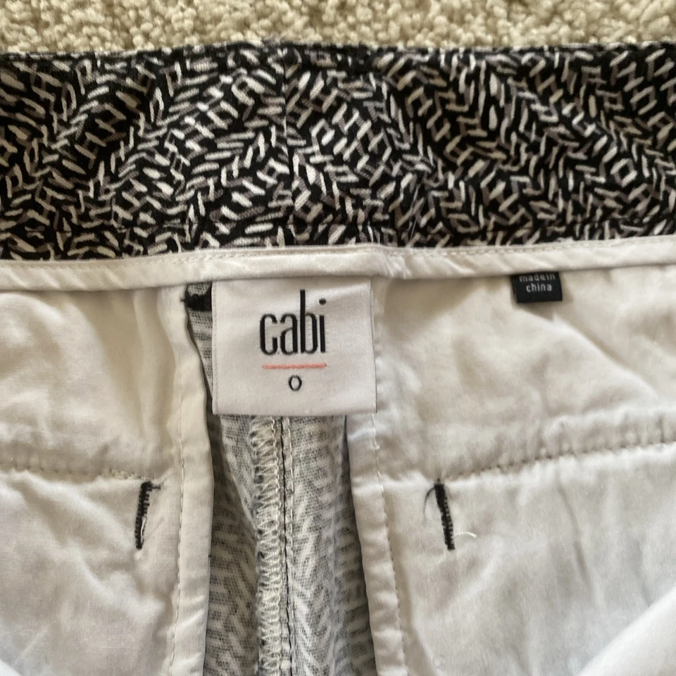 CAbi * Pantalones cortos Fabulous Heidi #5246, tiro bajo * Talla 0  Foto 4 de 4