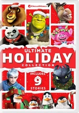 DreamWorks Ultimate Holiday Collection (DVD, 2019, Widescreen) Free Shipping!
