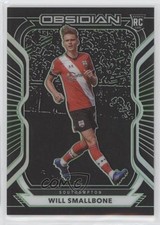 2020 Panini Obsidian Will Smallbone Red Flood #6 card