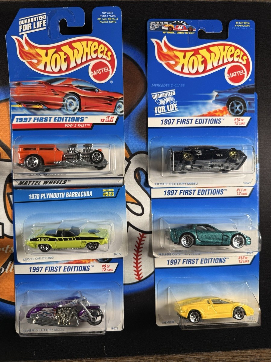 ホットウィール　1997年FIRST EDITION SERIES 14台セット ホットウィール 1997年FIRST EDITION SERIES 14台セット - メルカリ