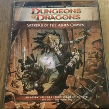 Wizards of the Coast D&D Seekers of the Ashen...