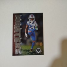 2023 Panini Mosaic Football Stefon Diggs Touchdown Masters TM-SD Buffalo Bills