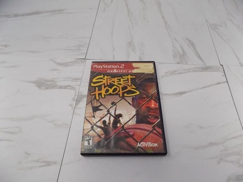 Street Hoops Greatest Hits PlayStation 2 Video Game Basketball