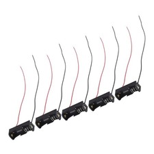 5PCS 1 23A A23 12V Battery Storage Clip Holder Box Case Cell Holder With4530