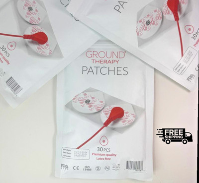 Ground Therapy Replacement Patches Sealed Package 30 PCS For Earthing .