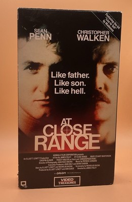 At Close Range VHS 1986 Christopher Walken Sean Penn **Buy 2 Get 1 Free**