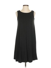Uniqlo Women Black Casual Dress XS
