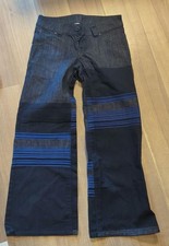 ISSEY MIYAKE Woven Wide Denim Pants Size 28.5