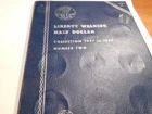 liberty walking half dollar set book 2