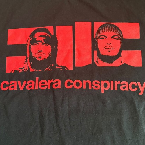 Cavalera Conspiracy Band 2011 Tour Shirt Size XL Sepultura Soulfly - Picture 2 of 5