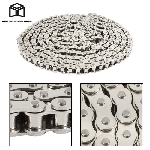 #40SS Roller Chain Stainless Steel x 10 Feet+1 Free Connecting Links | eBay
