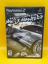 Need for Speed: Most Wanted (Sony PlayStation 2, 2005) PS2 Black Label CIB
