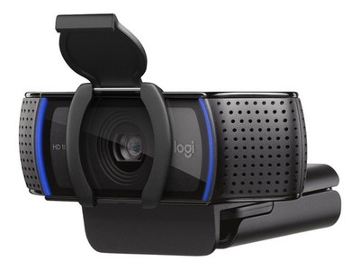 Logitech HD Pro Webcam C920S Web-Kamera Farbe 1920 x 1080 Audio USB