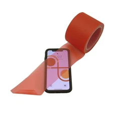 Patco Embossed Removable Protective Film Tape (3900R): 4 in. x 36 yds. (Tinted R