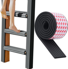 Bunk Bed Ladder Pads, Self-Adhesive Bunk Bed Ladder Cover Bunk Bed Step Foam P