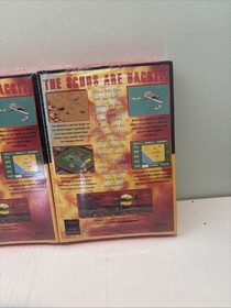 Lot Of 4 Brand New & Factory Sealed Desert Strike Gulf War Sega Genesis EA