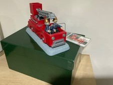 Robert Harrop CAMBERWICK GREEN CGMB8 TRUMPTON FIRE ENGINE MUSICAL BOX LTD ED NEW
