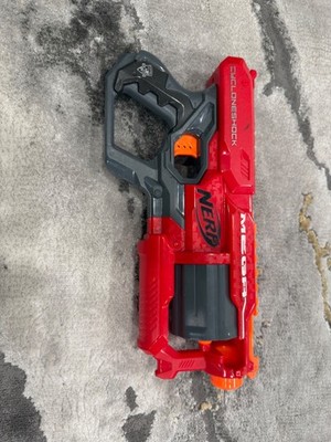 NERF N-strike Elite Mega CycloneShock without bullets