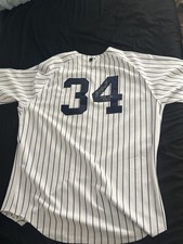 🔥 A.J. Burnett Game Used & Signed Jersey – Derek Jeter’s 3,000th Hit Game! 🔥