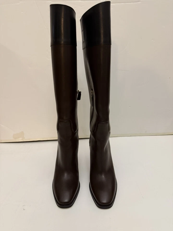 Botas Ralph Lauren Purple Label para mujer  Foto 2 de 4