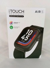 NIB iTouch Wearables Air 5 Health and Fitness Smartwatch